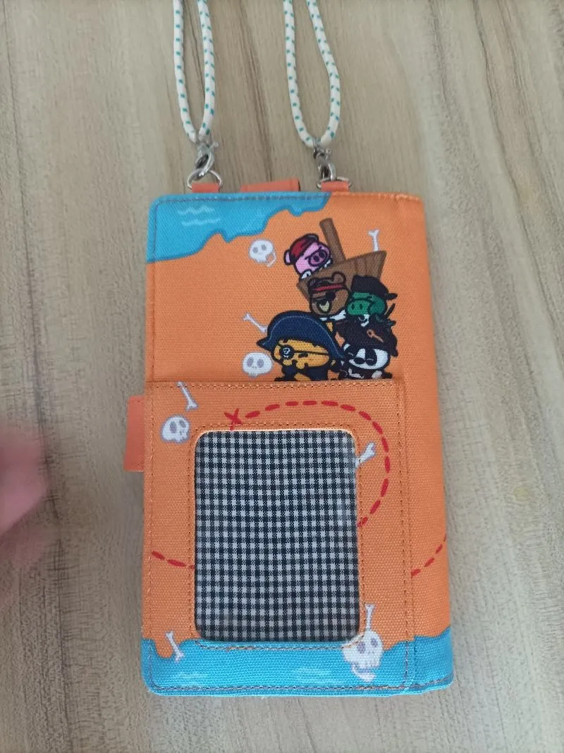 Minimalist Tas dompet Wanita orange photo 1