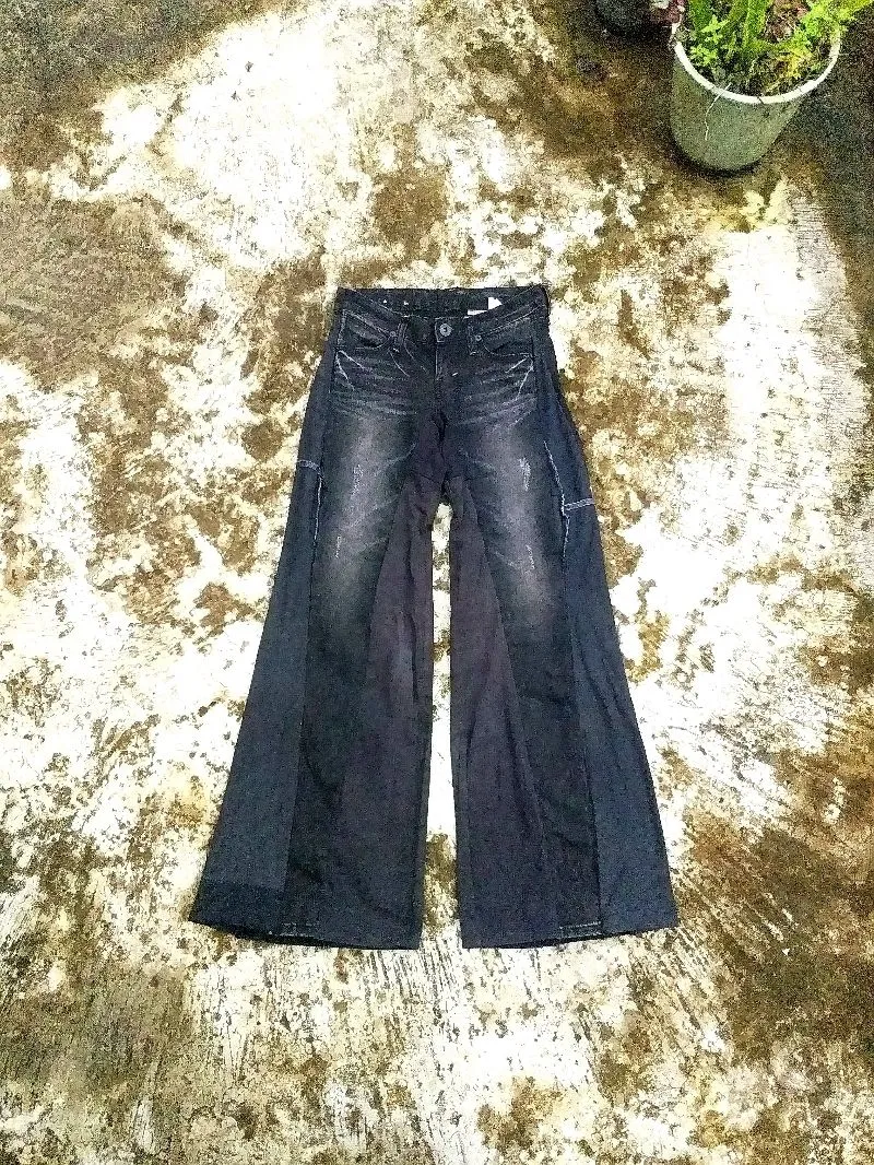 Giordano Streetwear Skater Jeans Pria gray photo 1