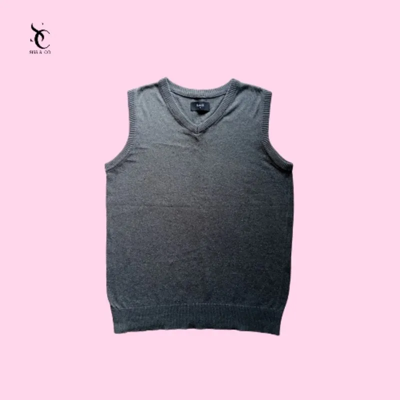 Luxury Vest Pria gray photo 1