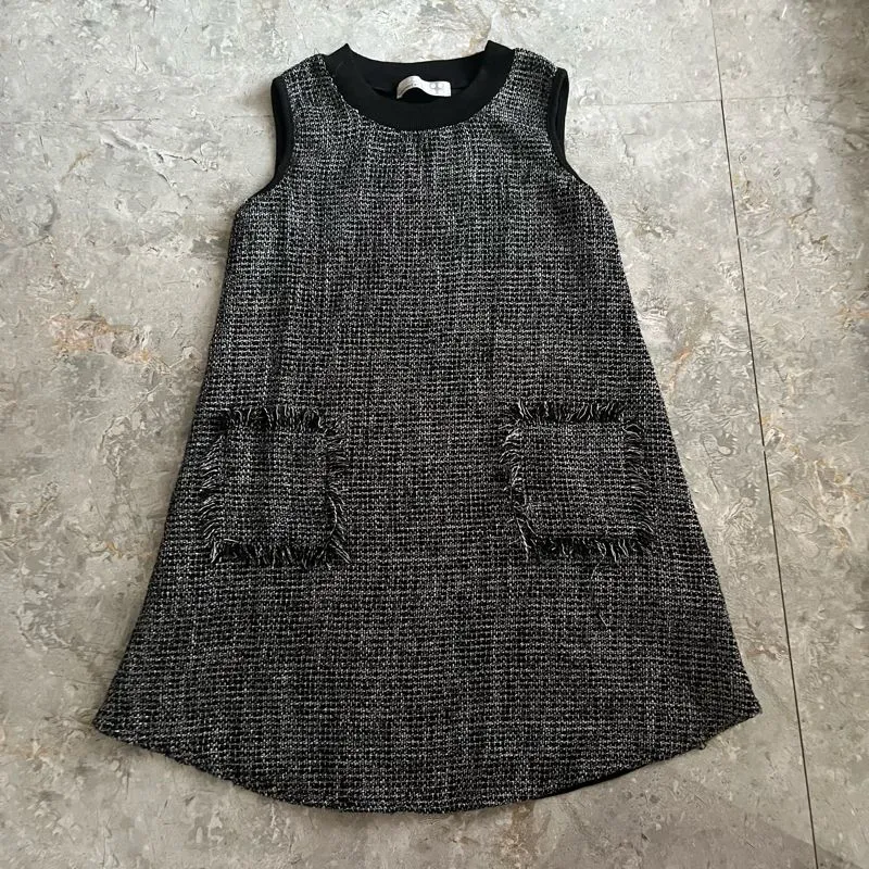 Luxury Going out dress Wanita white black photo 1