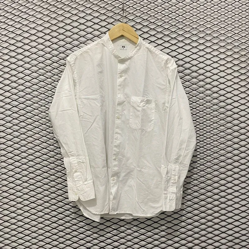 Uniqlo Casual Casual shirt Pria white photo 1