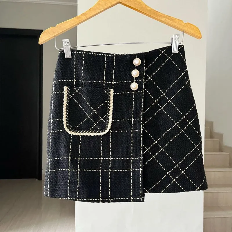 Luxury Skirt Wanita black photo 1