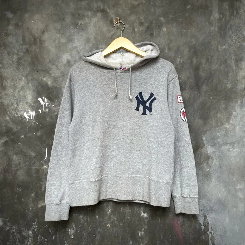 MLB Vintage Y2K Hoody Pria gray photo 1