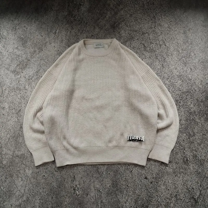 Streetwear Sweater Pria white photo 1
