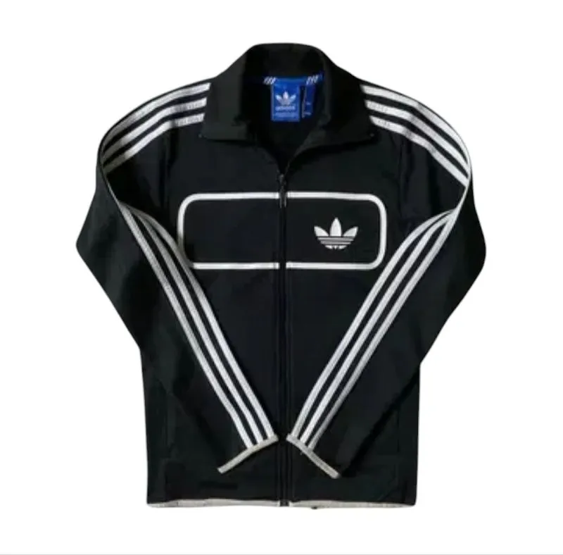 Adidas Y2K Track jacket Pria black photo 1