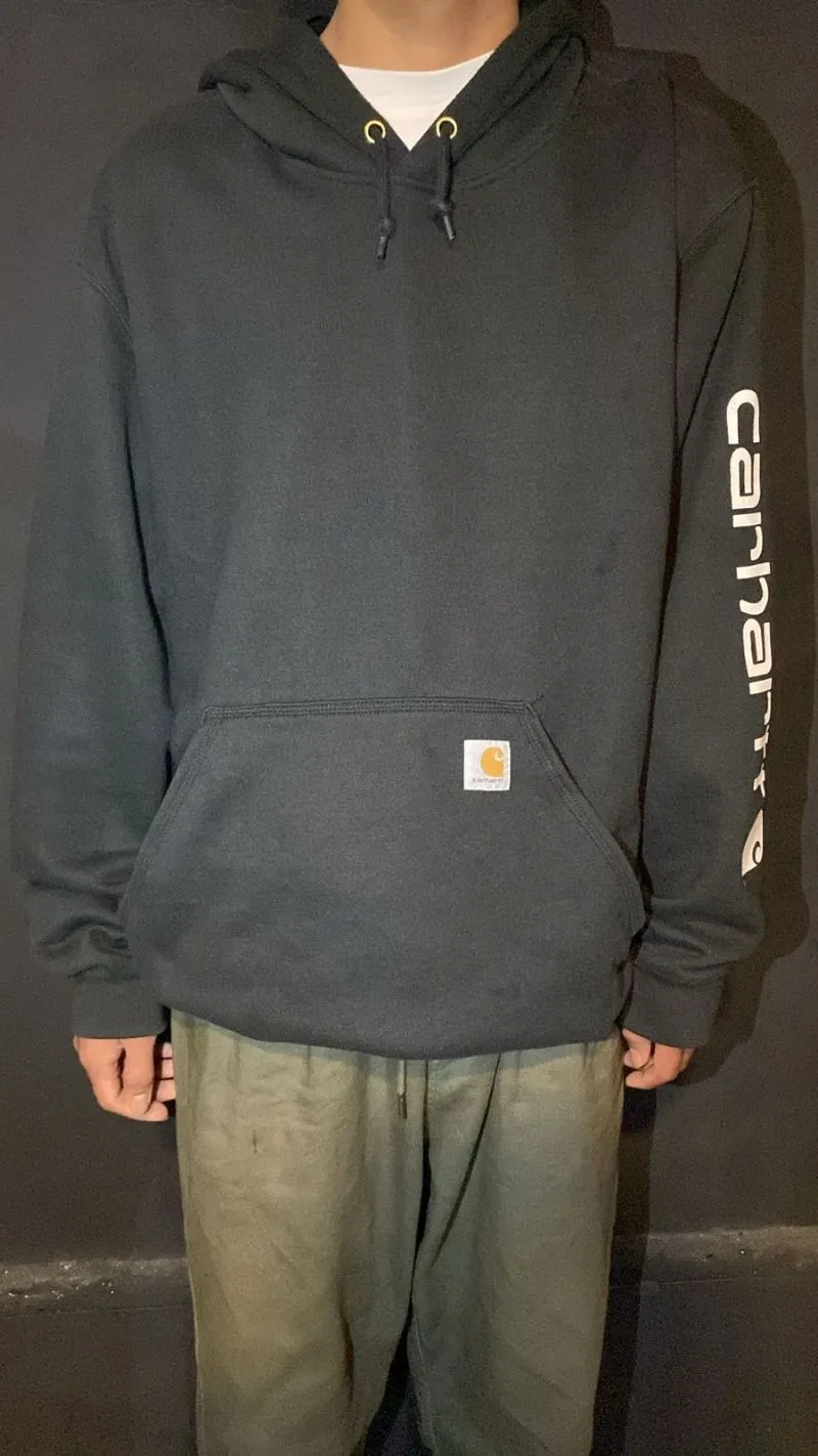 Carhartt Streetwear Skater Hoody Pria black photo 1