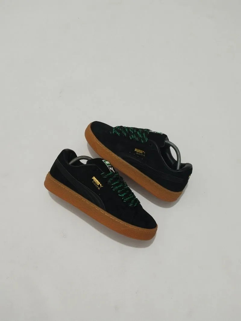 Puma Casual Sneakers Pria green black photo 1