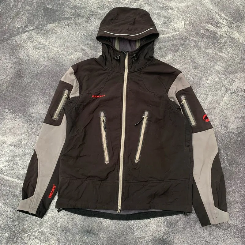 Mammut Gorpcore Track jacket Pria black photo 1