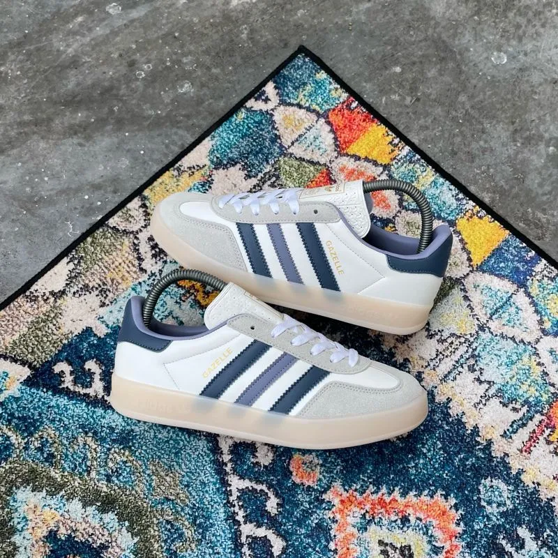 Adidas Casual Reworked Sneakers Wanita white blue photo 1