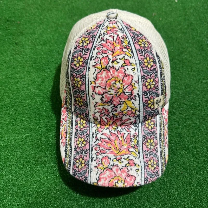 Billabong Casual Hat Pria white red photo 1