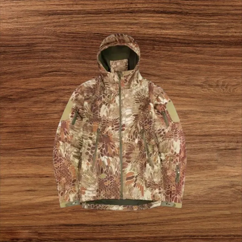 American Apparel Vintage Luxury Parka Pria tan cream photo 1