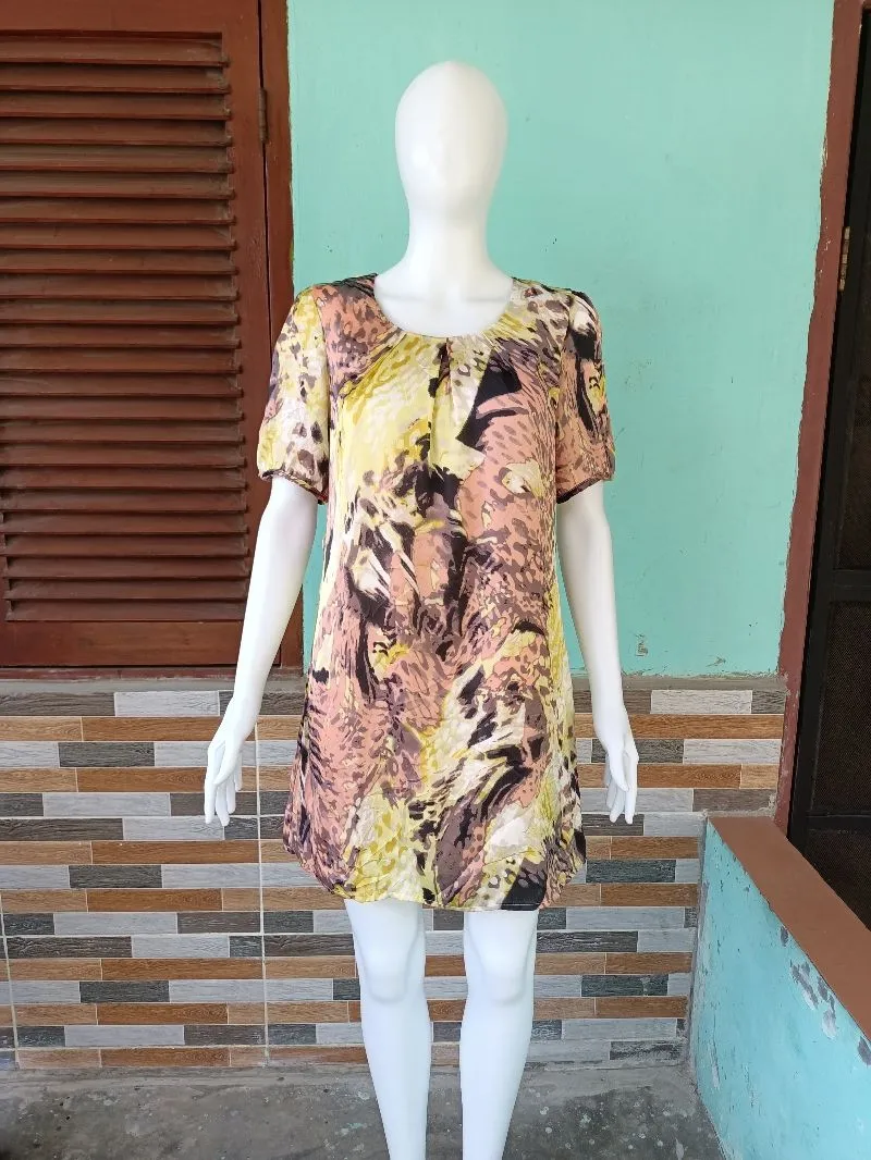 Casual Maxi dress Wanita black photo 1