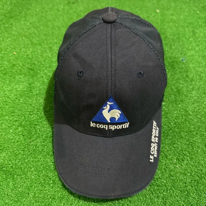 Le Coq Sportif Sportswear Casual Hat Pria black photo 1