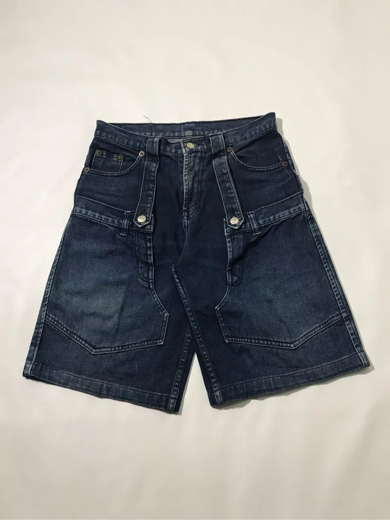 Y2K Jeans Pria navy photo 1