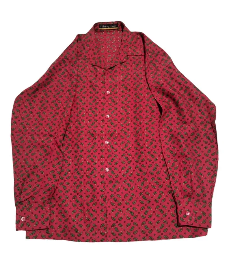Japanese brand Vintage T-shirt Pria red photo 1