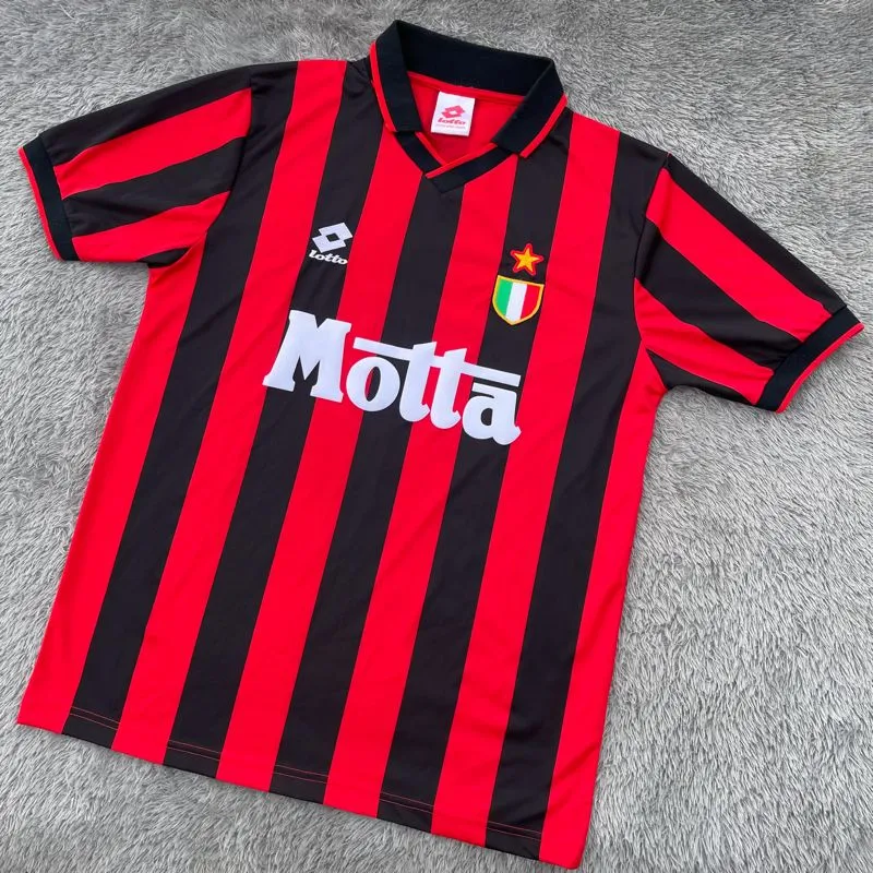 Lotto Sport Italia Sportswear Jersey Pria red black photo 1