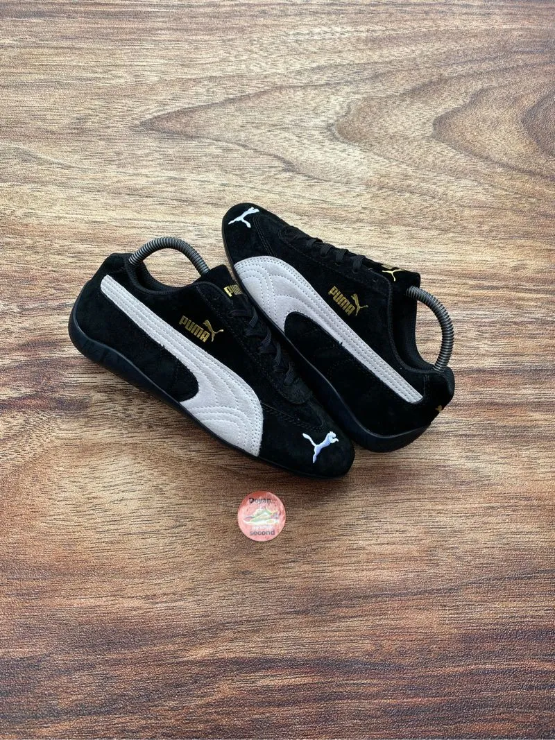 Puma Vintage Casual Casual shoe Pria white black photo 1