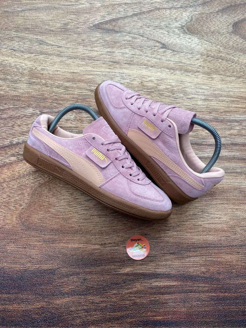 Puma Vintage Casual Sneakers Wanita pink photo 1