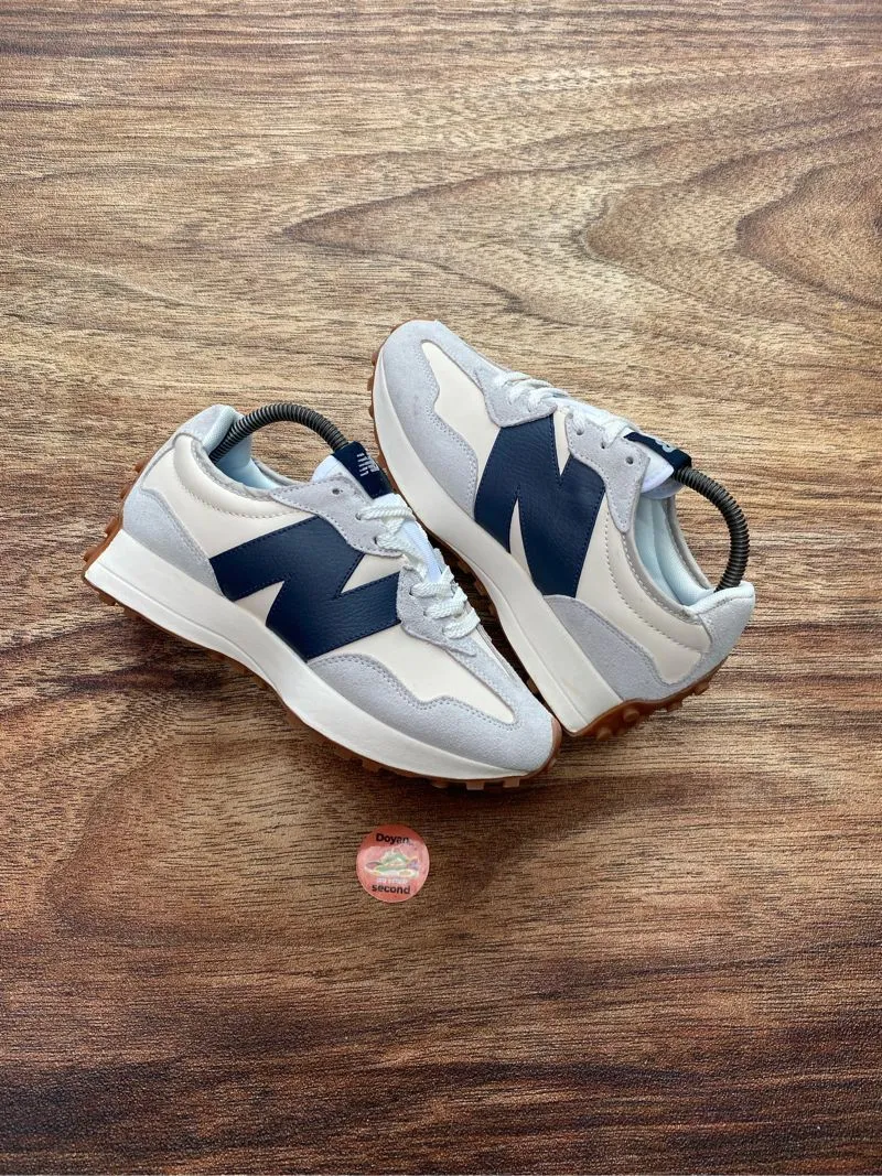 New Balance Casual Casual shoe Pria white navy photo 1