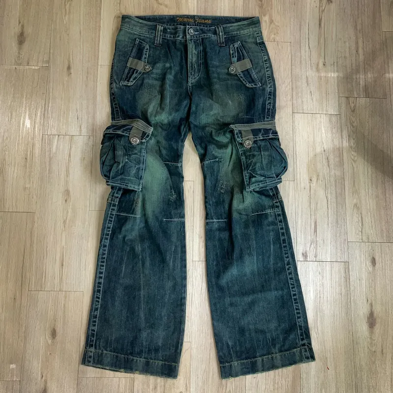 Jeans Pria brown photo 1