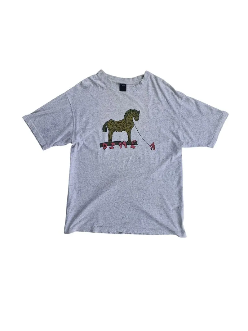 Skater Casual shirt Pria gray photo 1