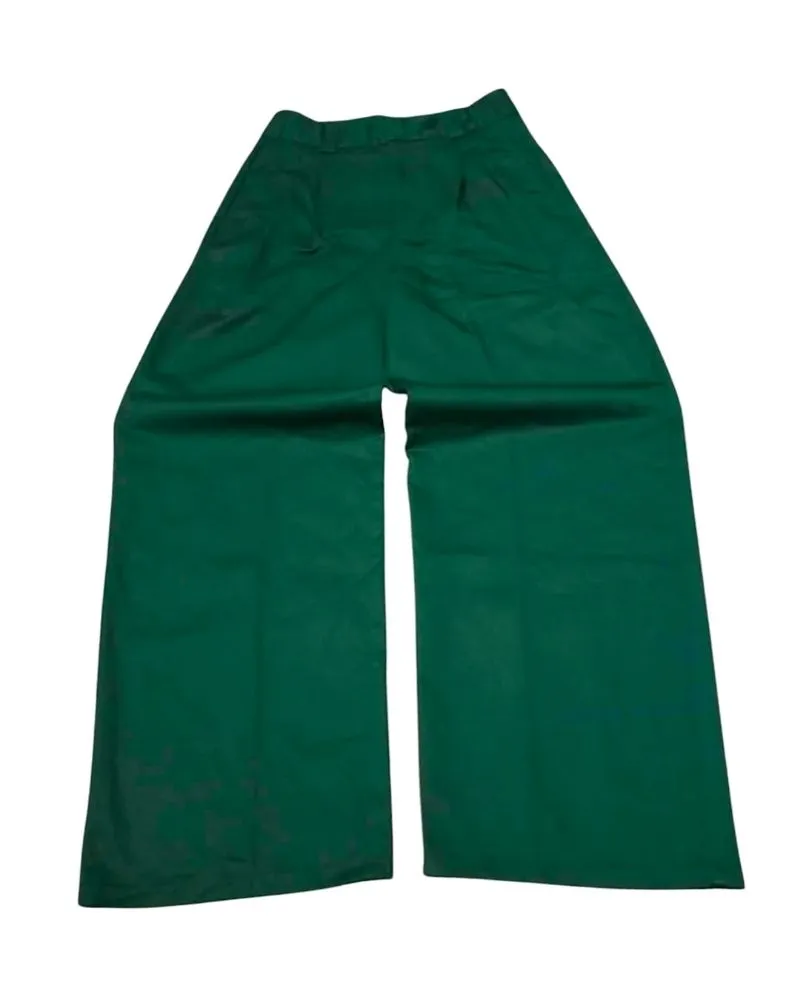 Uniqlo Minimalist Casual Formal pants Pria green photo 1