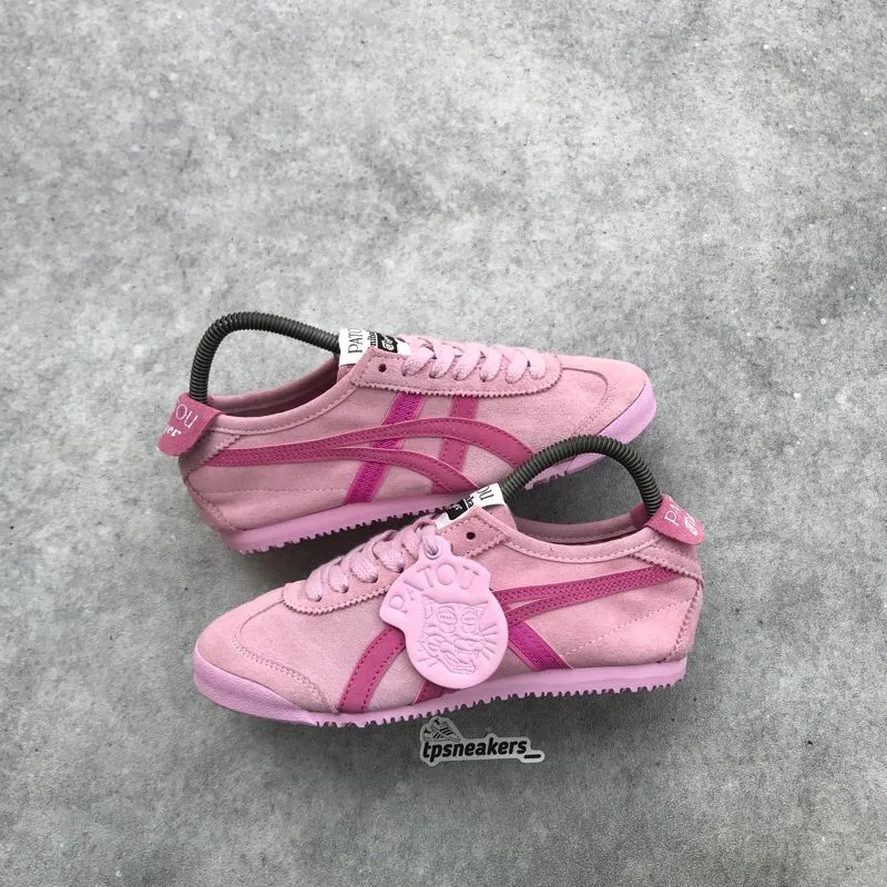 Onitsuka Tiger Casual Sneakers Wanita pink photo 1