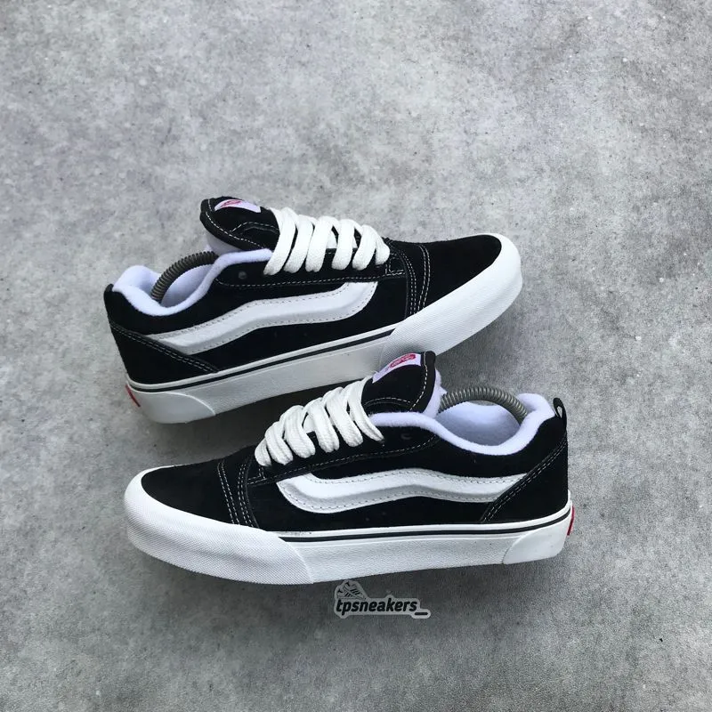 VANS Casual Sneakers Pria white black photo 1