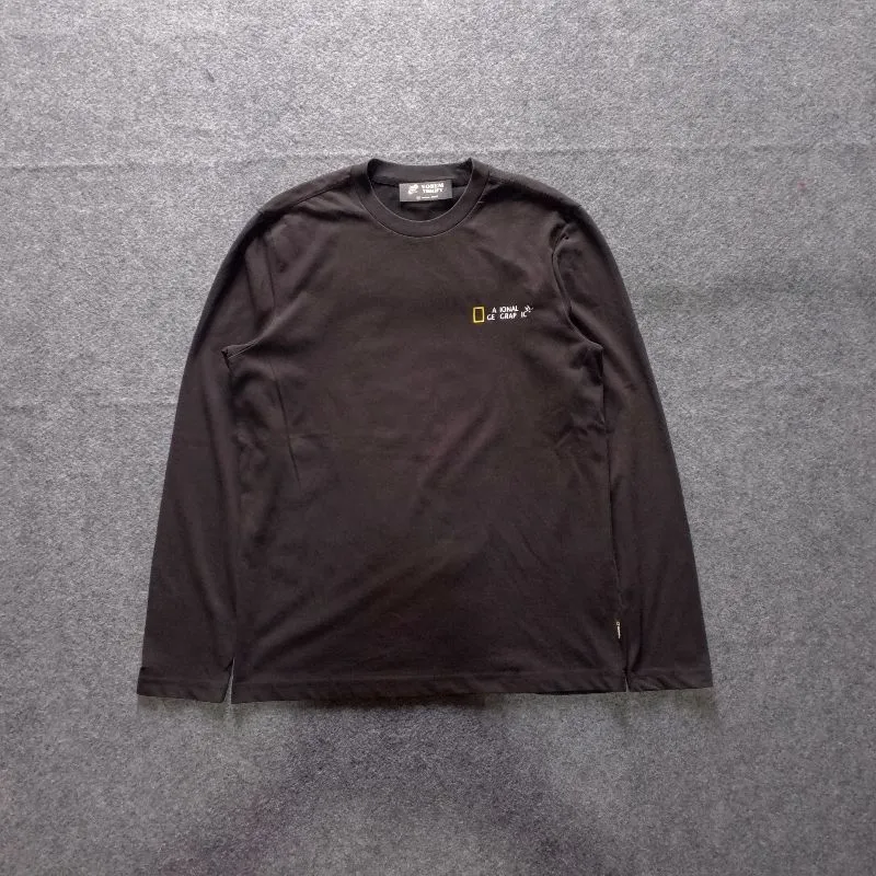 National Geographic Casual T-shirt Pria black photo 1