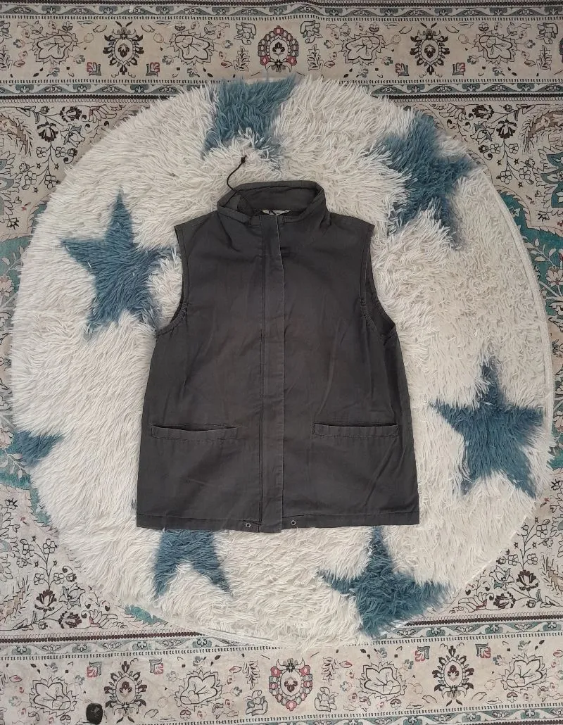 Casual Vest Pria gray photo 1
