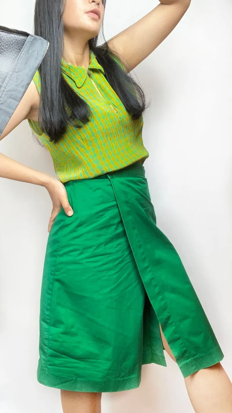 Vintage Wanita green photo 1