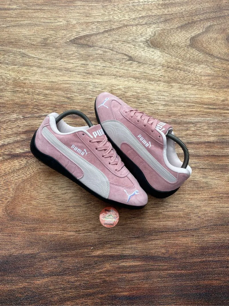 Puma Casual Sneakers Wanita white pink photo 1
