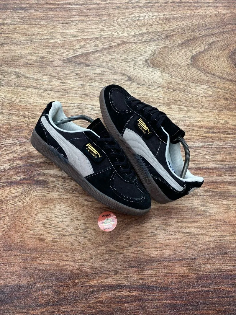 Puma Vintage Casual Casual shoe Pria black gray photo 1