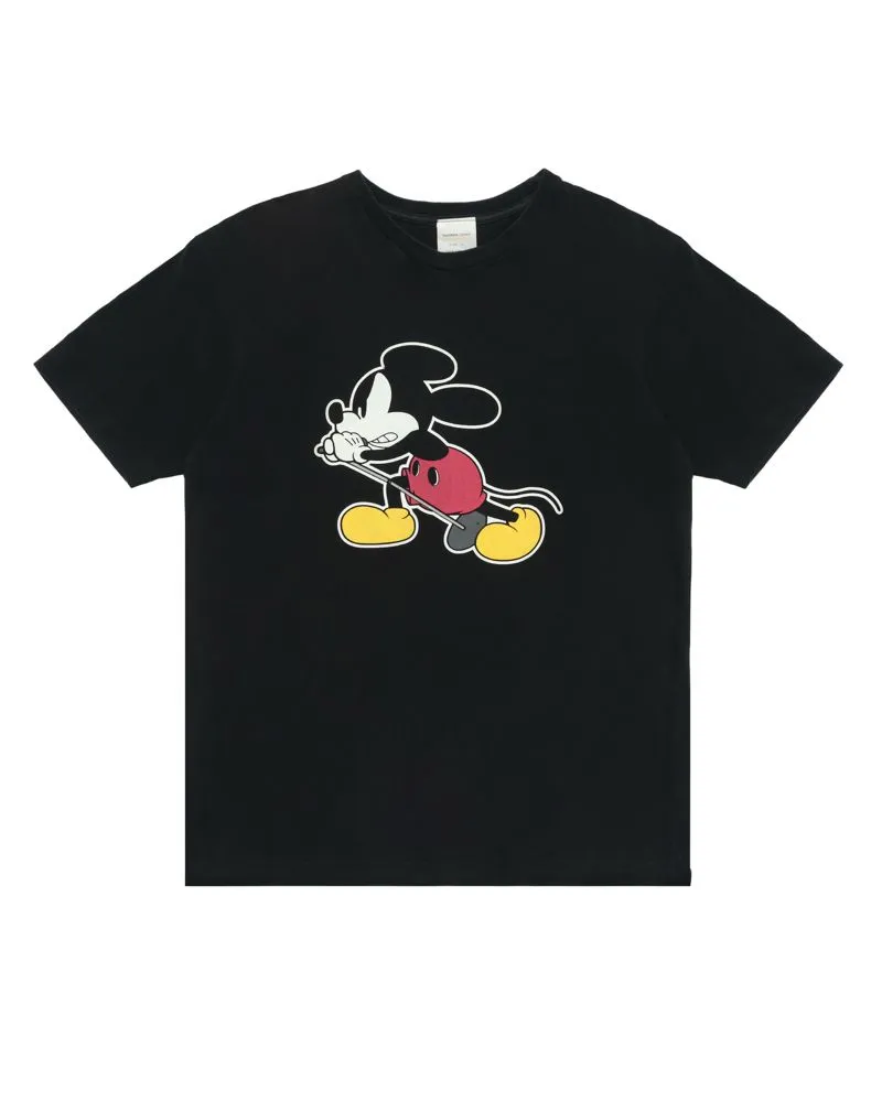 Number Nine Streetwear Goth T-shirt Pria red black photo 1