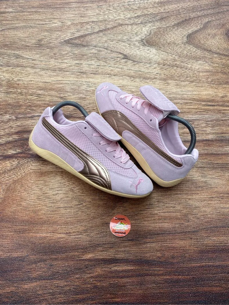 Puma Casual Sneakers Wanita gold pink photo 1