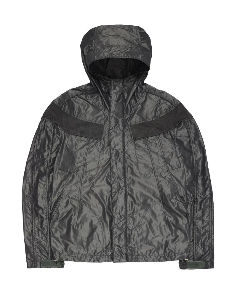 Marithè Fràncois Girbaud Gorpcore Track jacket Pria gray photo 1