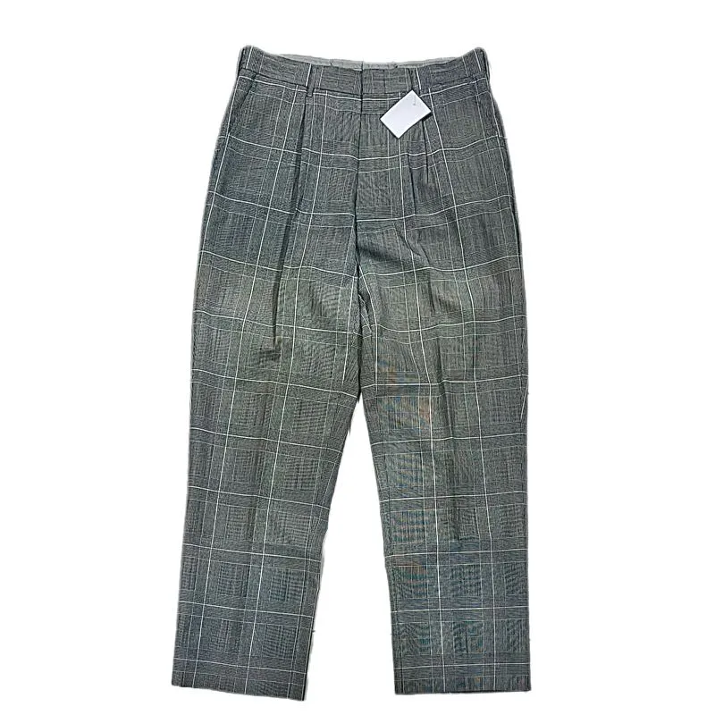 Japanese brand Grunge Indie Formal pants Pria white gray photo 1