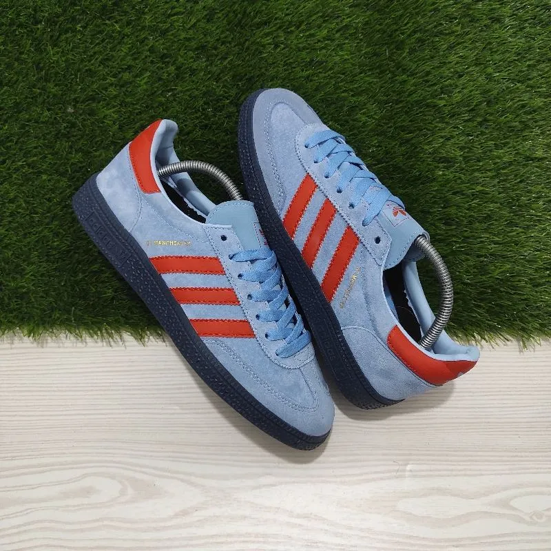 Adidas Casual Sneakers Pria red blue photo 1