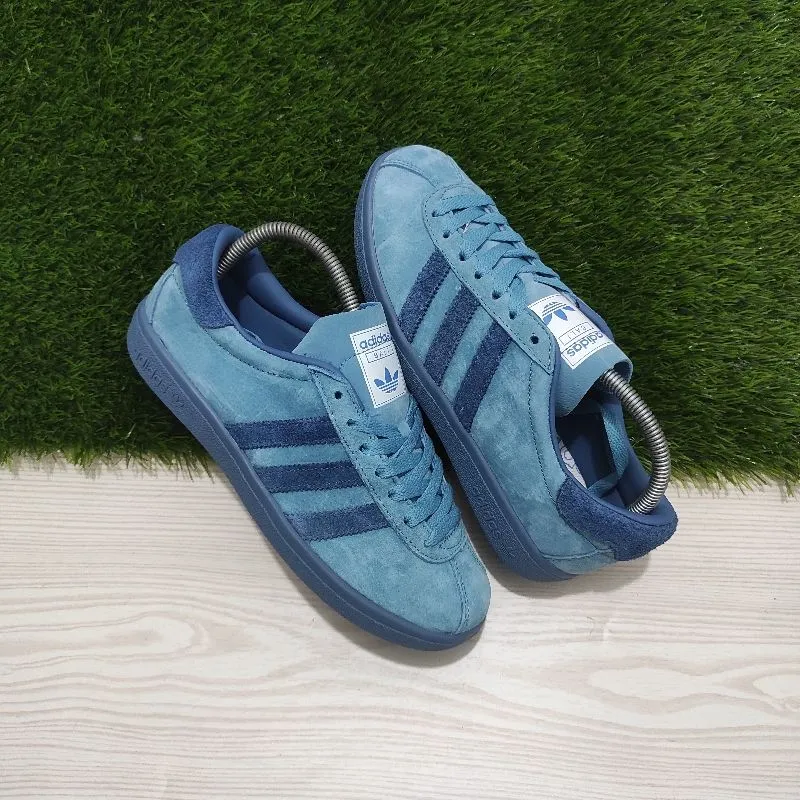 Adidas Casual Sneakers Pria blue photo 1