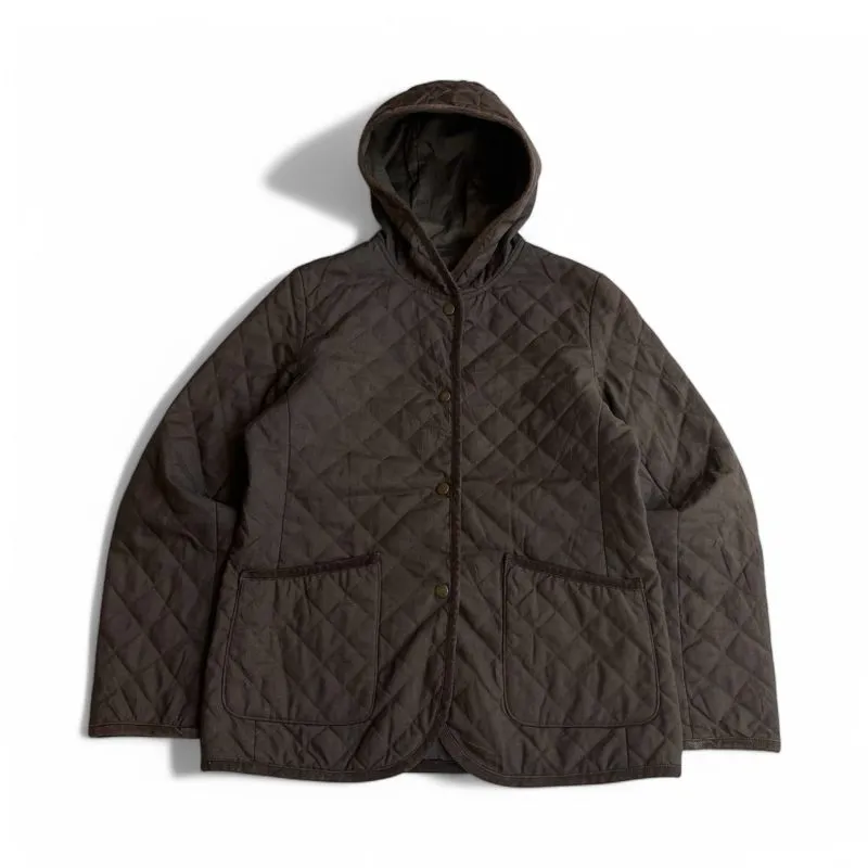 Streetwear Avant Garde Parka Pria brown photo 1