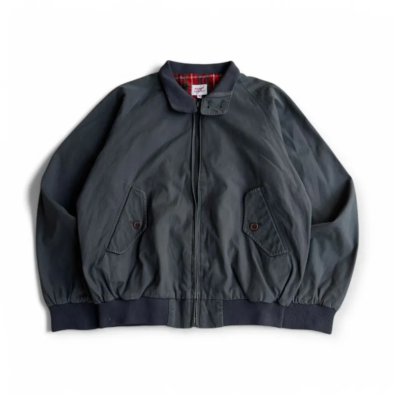 Vintage Streetwear Harrington jacket Pria gray photo 1