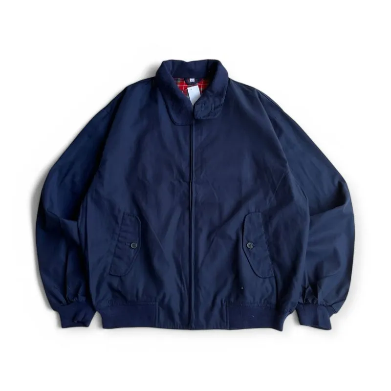 Vintage Streetwear Harrington jacket Pria navy photo 1