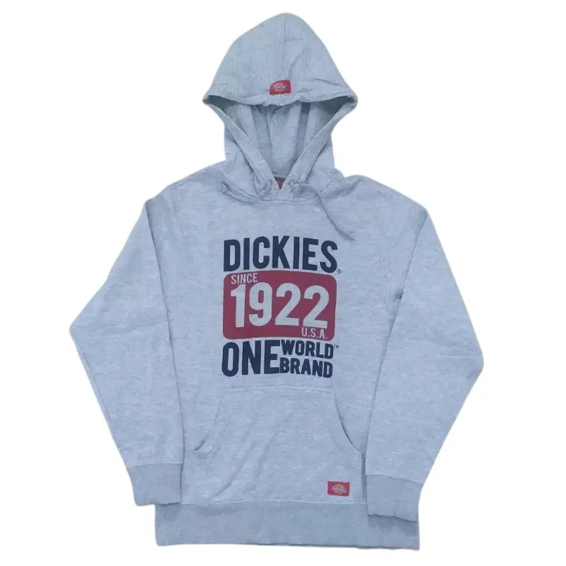 Dickies Streetwear Casual Hoody Pria gray photo 1