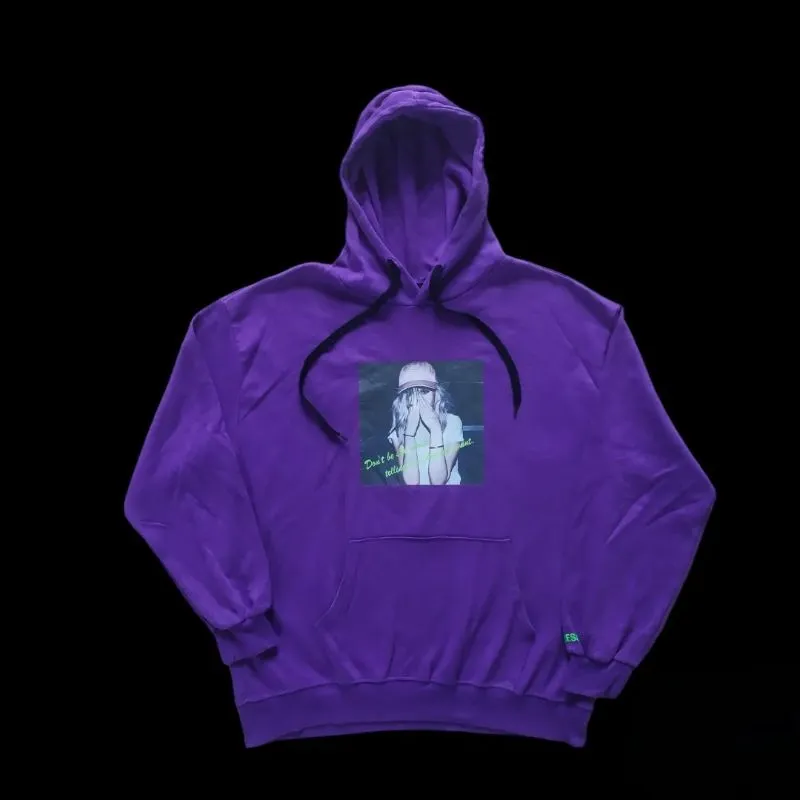 Streetwear Skater Hoody Pria purple photo 1