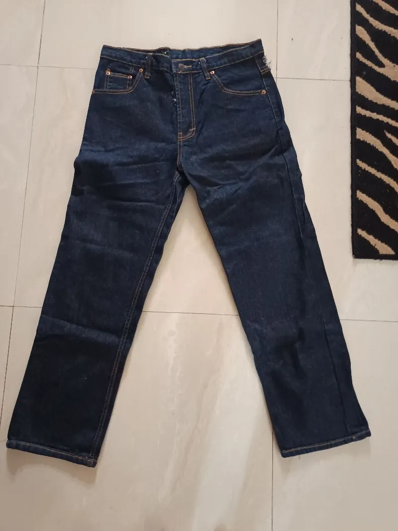 Levi's Skater Reworked Brief Pria navy black photo 1