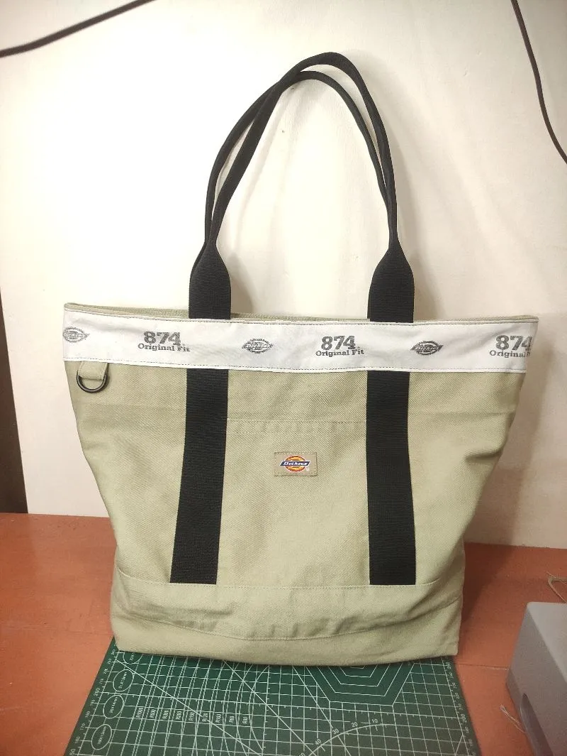 Dickies Streetwear Reworked Bag Pria tan cream photo 1