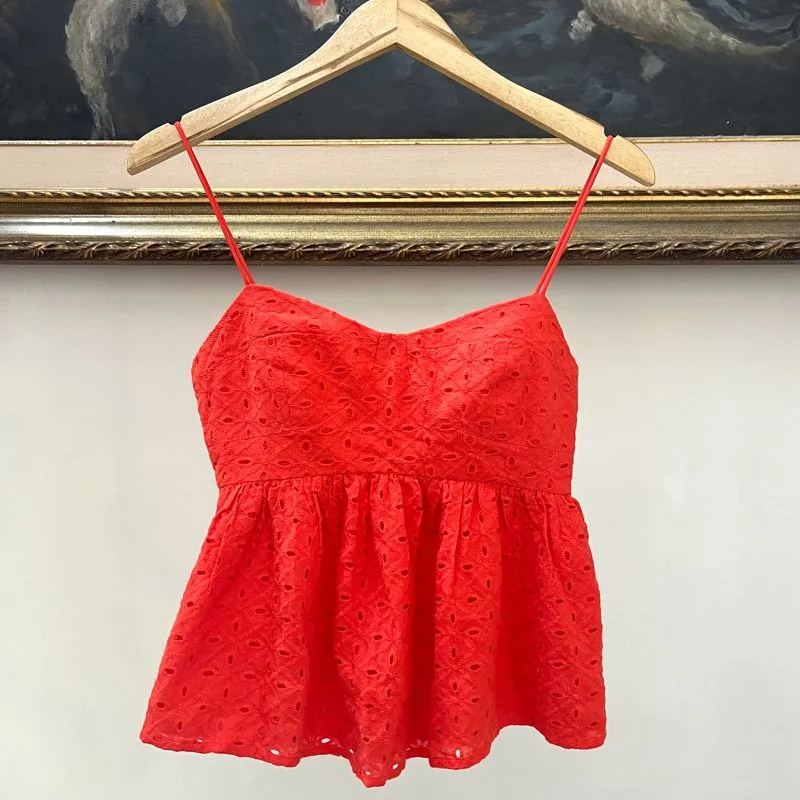 Love Bonito Minimalist Casual Cami top Wanita orange photo 1