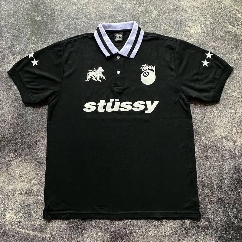 Stussy Casual Jersey Pria black photo 1