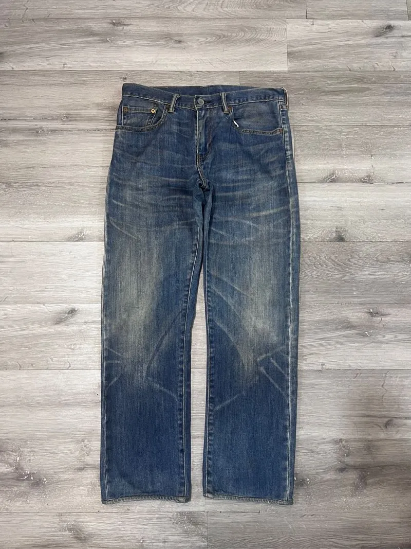 Levi's Vintage Streetwear Jeans Pria blue photo 1
