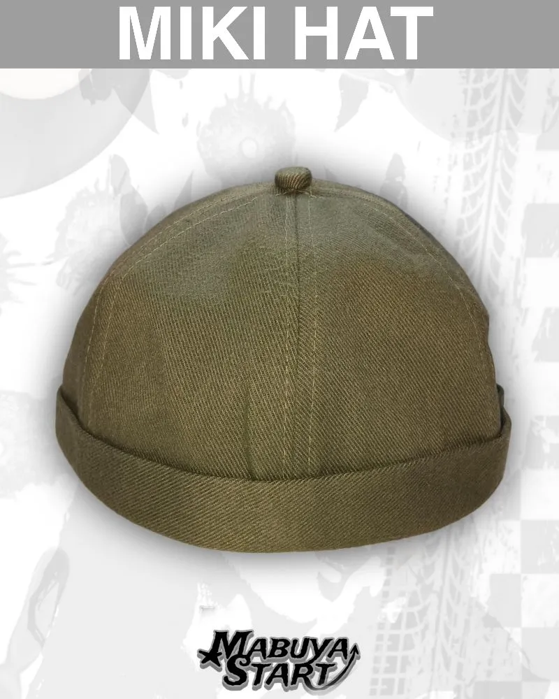 Uniqlo Minimalist Muslim Hat Pria green brown photo 1